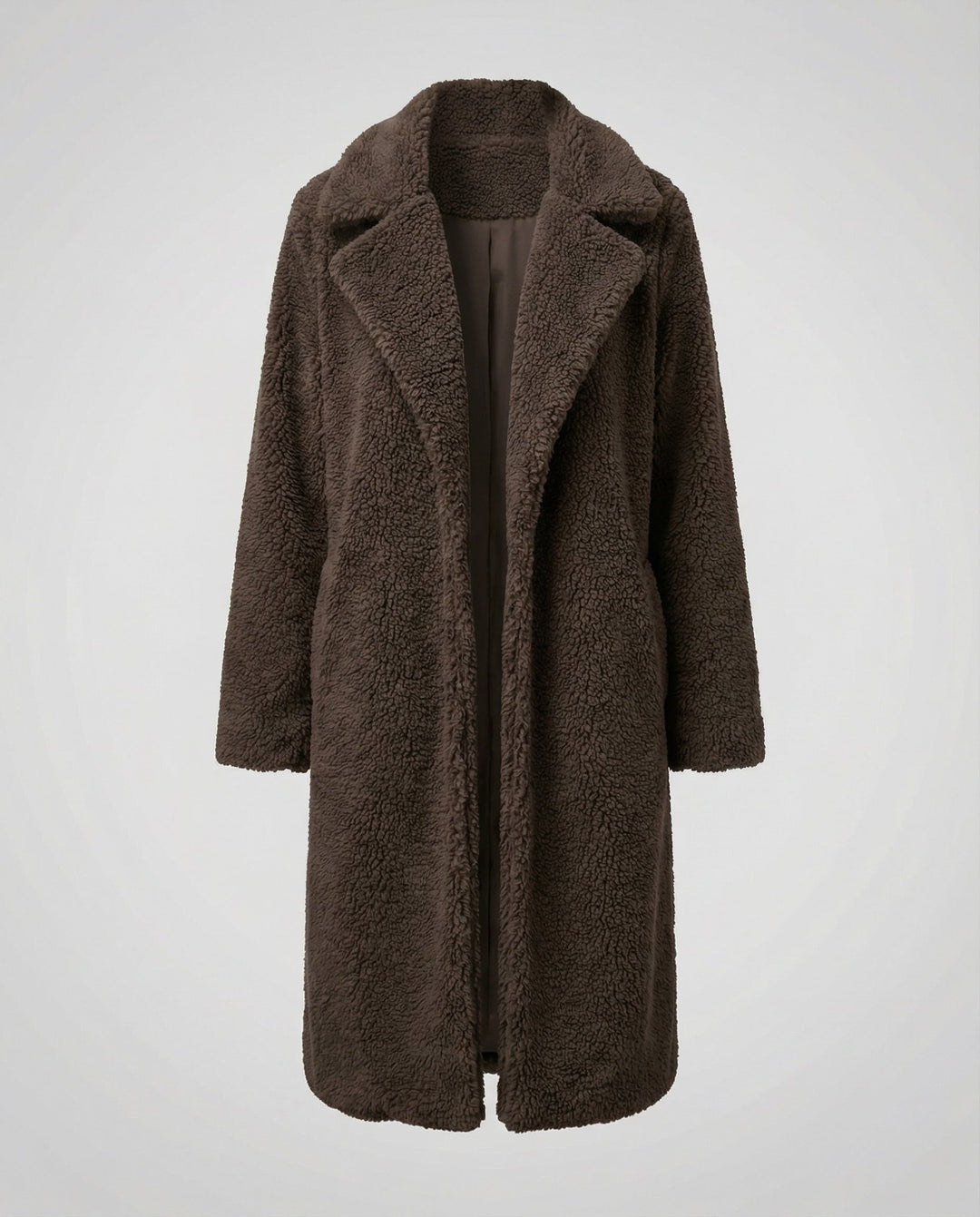 Damen Teddy Jacke