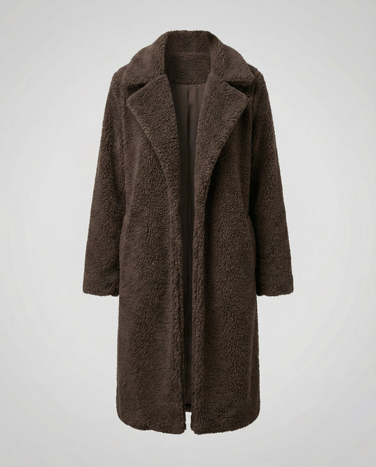 Damen Teddy Jacke