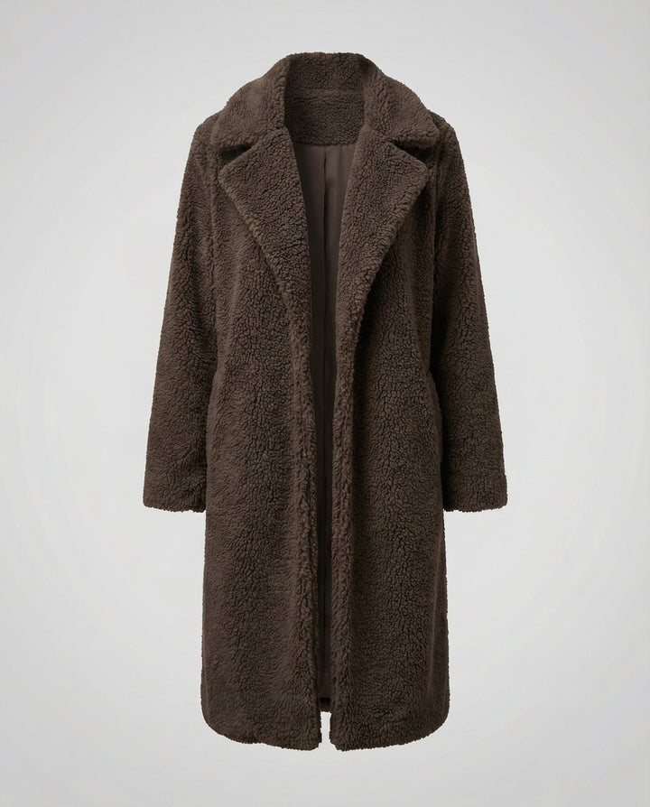 Damen Teddy Jacke