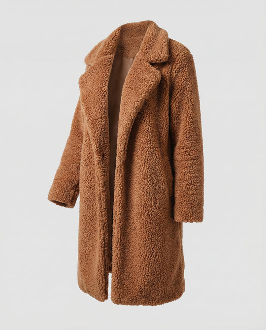 Damen Teddy Jacke