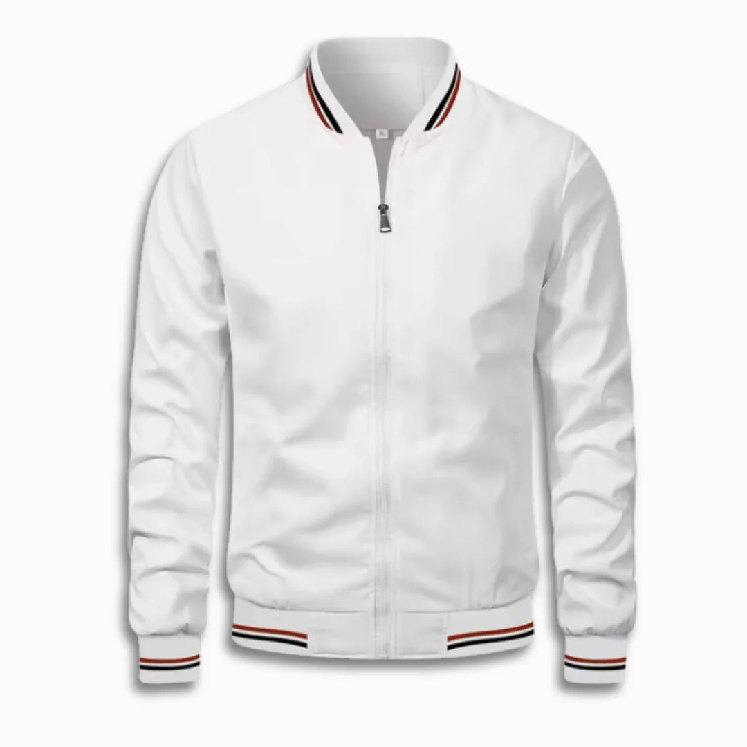 Herren Lässige Übergangsjacke mit Wasserabweisender Oberfläche & Stehkragen Nord Taschen