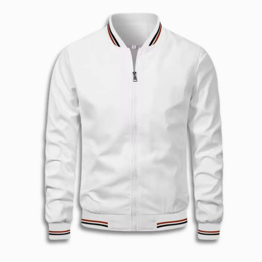 Herren Lässige Übergangsjacke mit Wasserabweisender Oberfläche & Stehkragen Nord Taschen