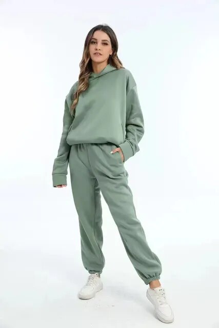 Bequemer Hoodie & Jogginghose - Arvani