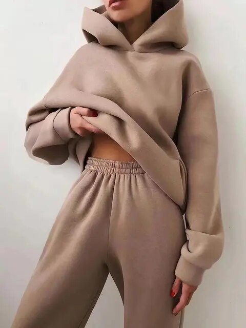 Bequemer Hoodie & Jogginghose - Arvani