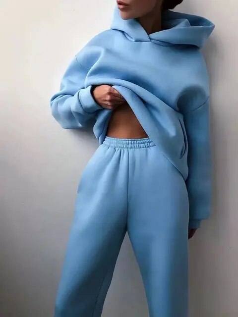 Bequemer Hoodie & Jogginghose - Arvani