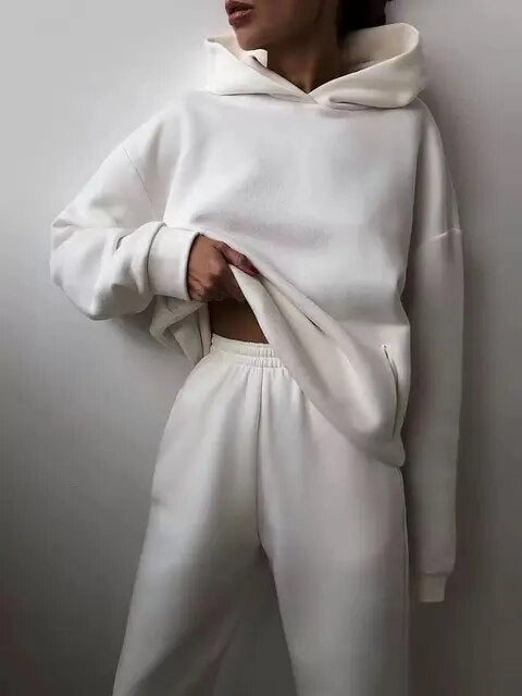 Bequemer Hoodie & Jogginghose - Arvani