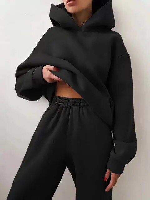 Bequemer Hoodie & Jogginghose - Arvani
