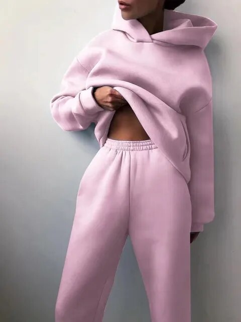 Bequemer Hoodie & Jogginghose - Arvani