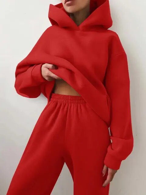 Bequemer Hoodie & Jogginghose - Arvani