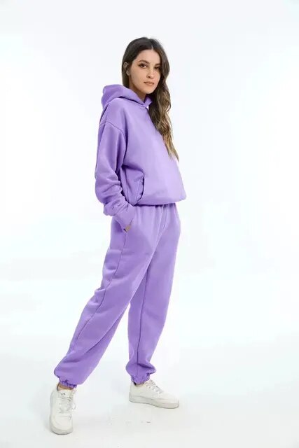 Bequemer Hoodie & Jogginghose - Arvani