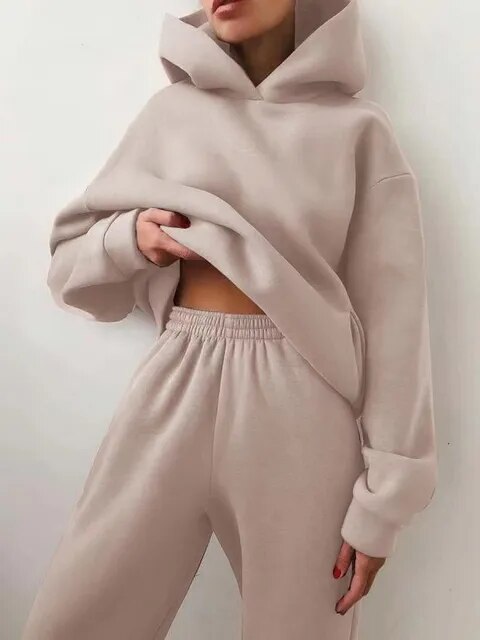 Bequemer Hoodie & Jogginghose - Arvani