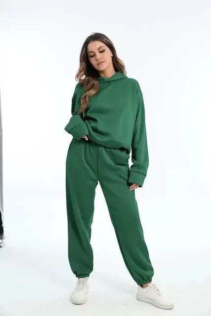 Bequemer Hoodie & Jogginghose - Arvani