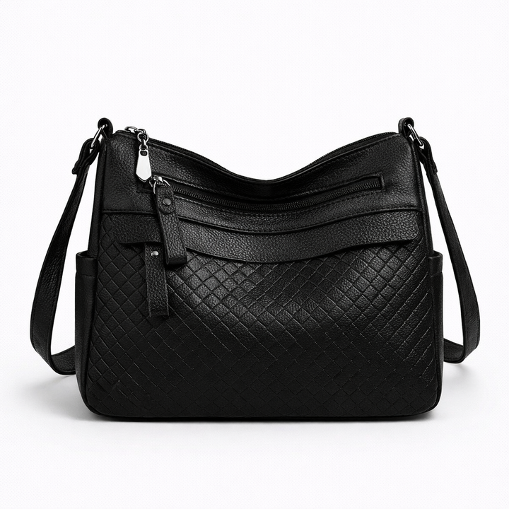 Nord Taschen | Woven Vegan Kuhhaut Umhängetasche