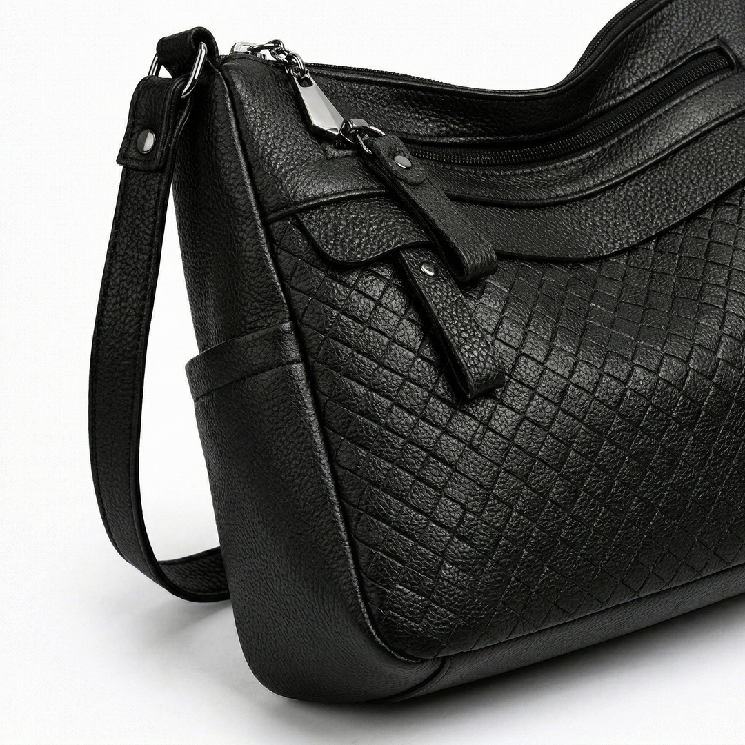 Nord Taschen | Woven Vegan Kuhhaut Umhängetasche