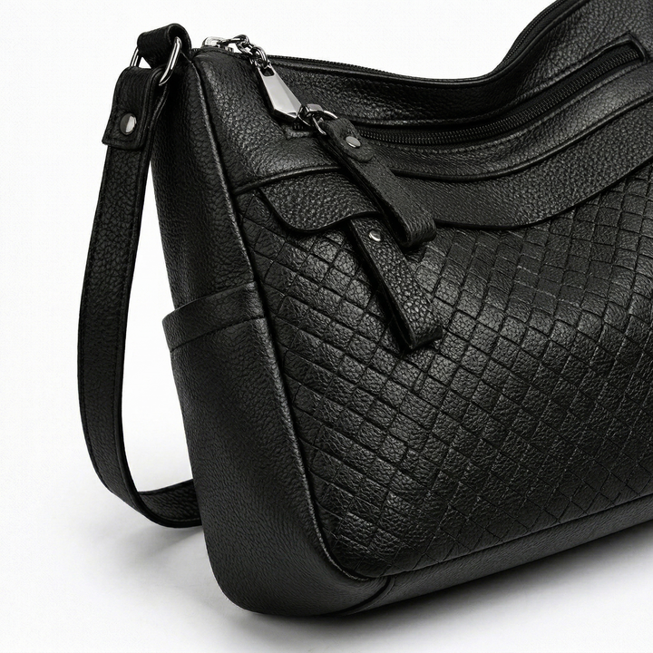 Nord Taschen | Woven Vegan Kuhhaut Umhängetasche