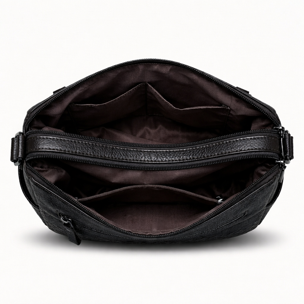 Nord Taschen | Woven Vegan Kuhhaut Umhängetasche