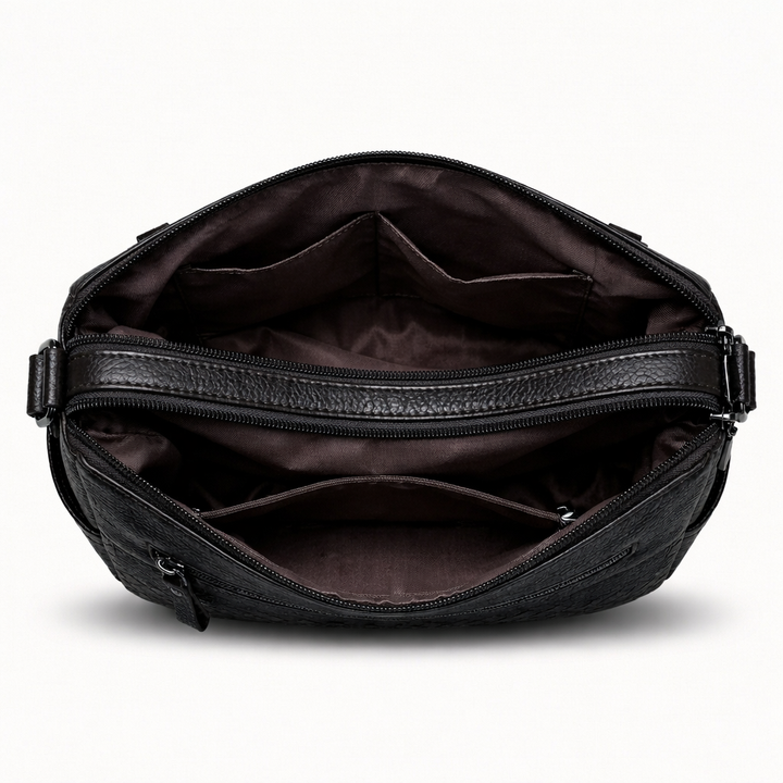 Nord Taschen | Woven Vegan Kuhhaut Umhängetasche
