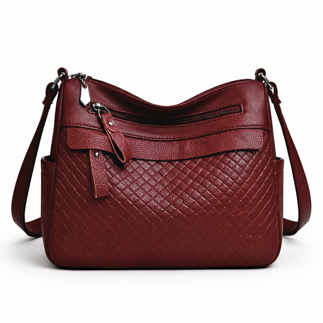 Nord Taschen | Woven Vegan Kuhhaut Umhängetasche