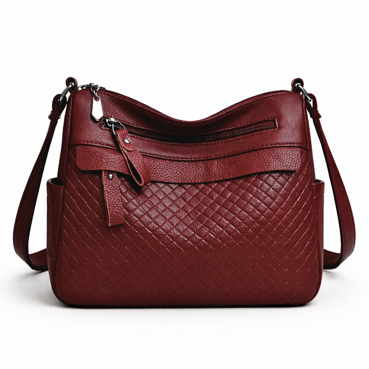 Nord Taschen | Woven Vegan Kuhhaut Umhängetasche