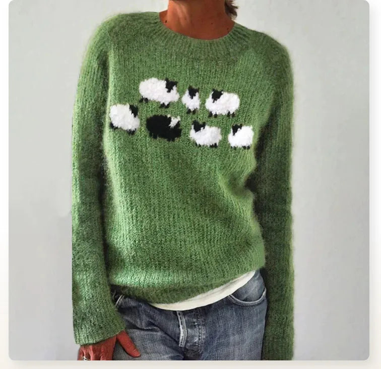 Damen Norwegerpullover mit Stilvollem Design & Gemütlicher Passform | Nord Taschen