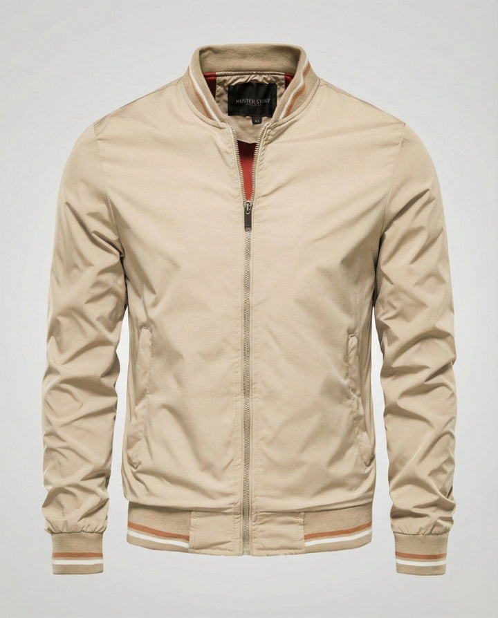Bomberjacke Herren Slim Fit