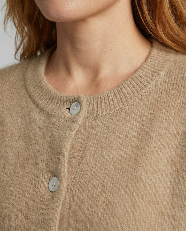 Elegante Feinstrickjacke Damen Komfort