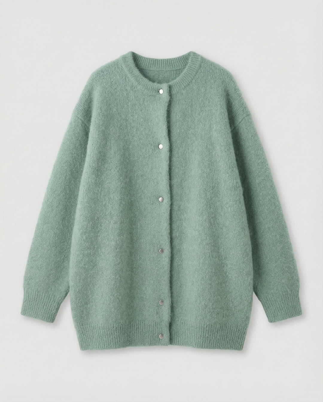 Elegante Feinstrickjacke Damen Komfort