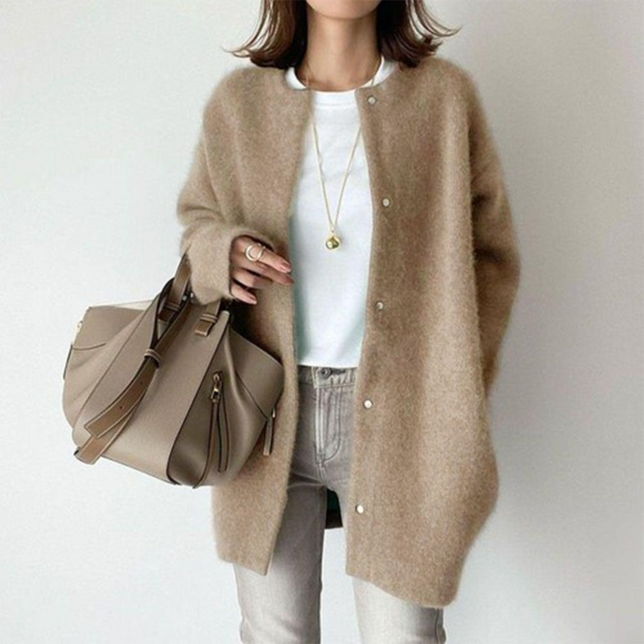 Nord Taschen | Raffinierte Strickjacke mit Stil