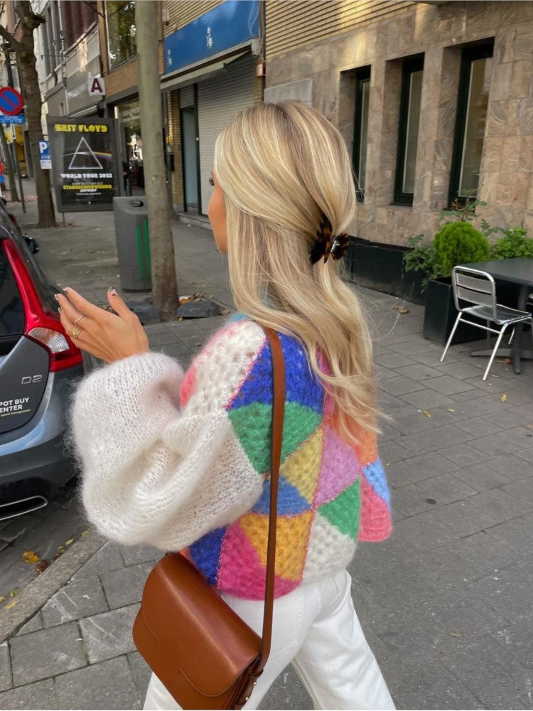 Strickjacke Farbenfroh & Fröhlich