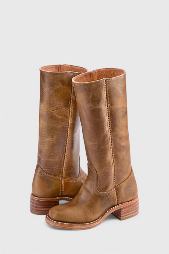 Damenstiefel Stylische Stiefel mit Blockabsatz