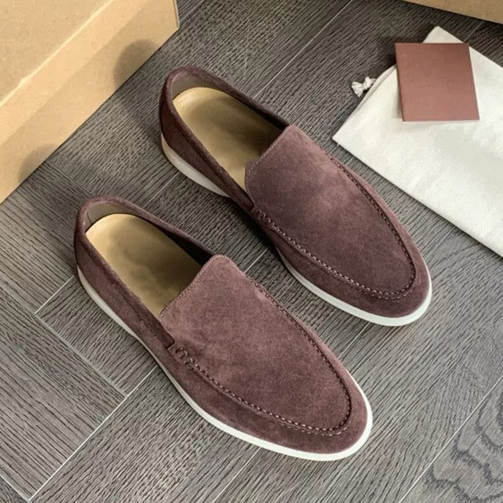 Herren Loafer mit geschlossenem Design und flacher Sohle