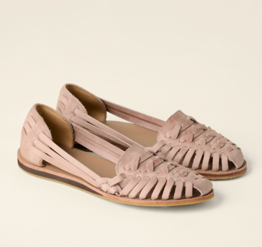 Damen Hausschuhe Elegante Ergonomische Schuhe aus nachhaltigen Stoffen Nord Taschen