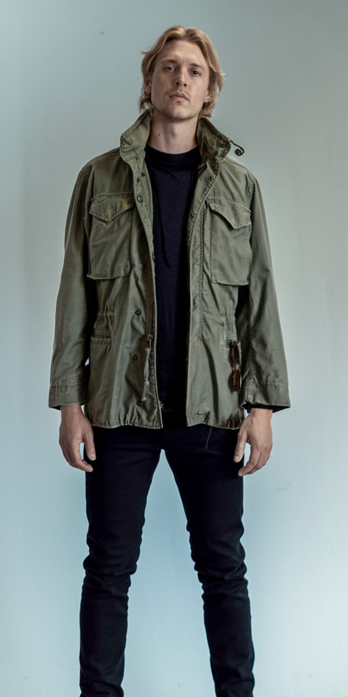 Outdoor-Jacke - Wasserdicht und Funktionell - Perfekt für den Alltag und Abenteuer
