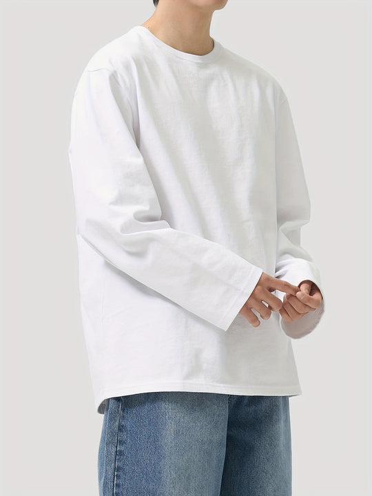 Shirt Herren Aus Premium Baumwolle