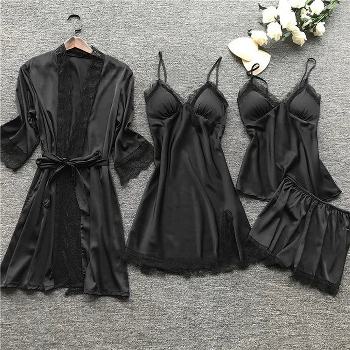 Satin Pyjama Set