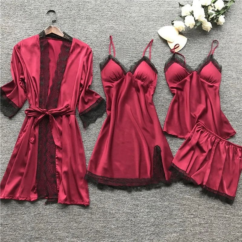 Satin Pyjama Set