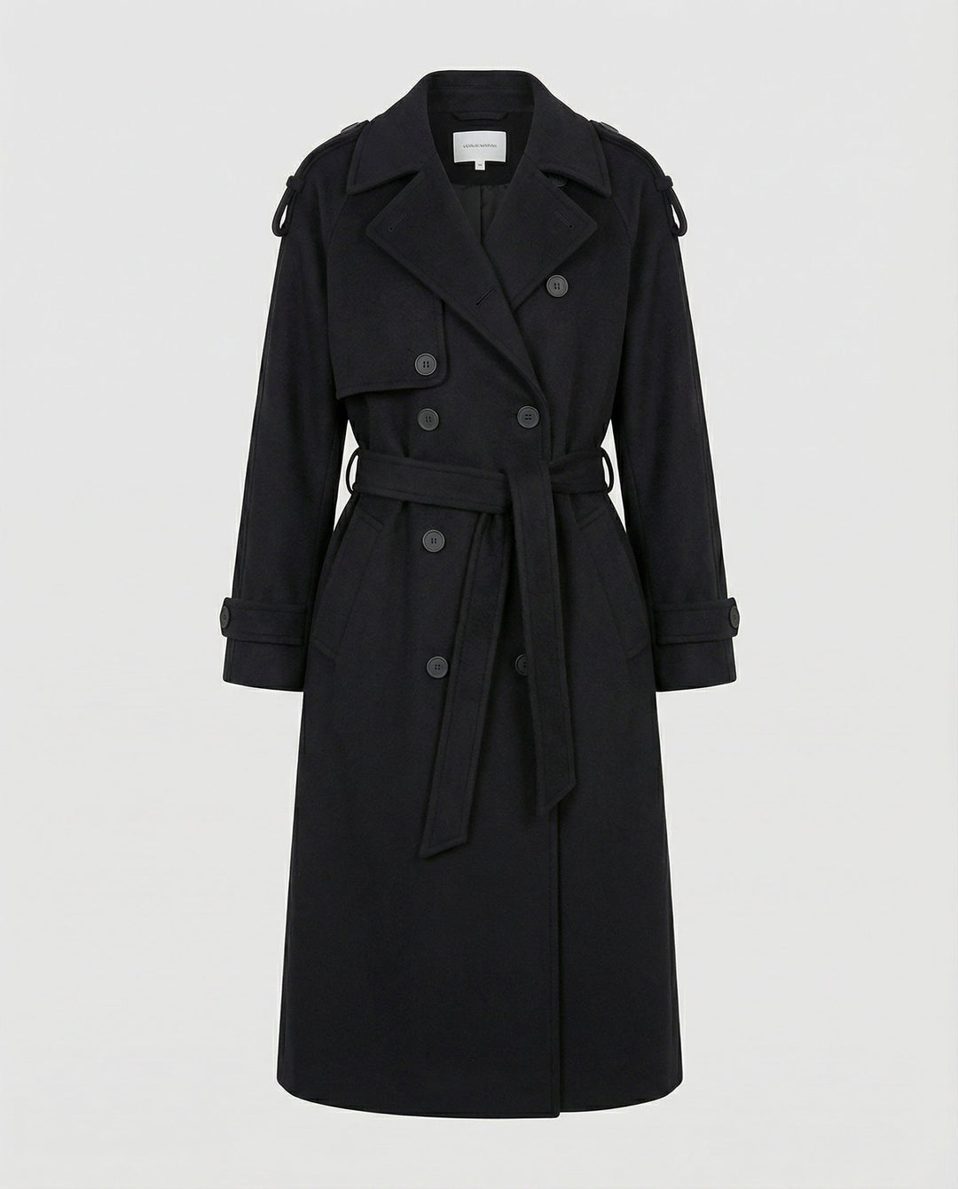 Oversized Woll Winterjacke