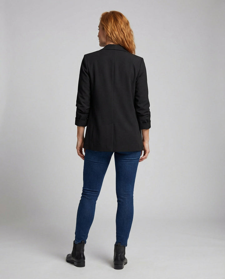 Elegante Lange Blazer Damen