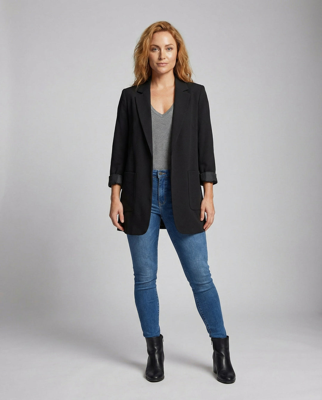 Elegante Lange Blazer Damen