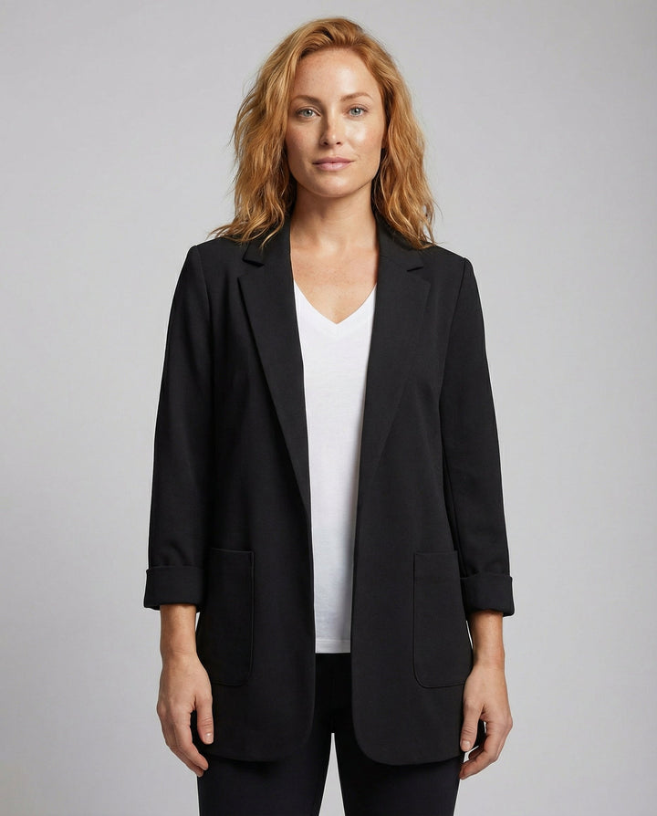 Elegante Lange Blazer Damen