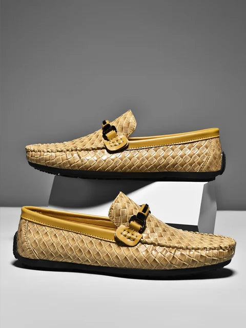 Herrenschuhe aus Leder