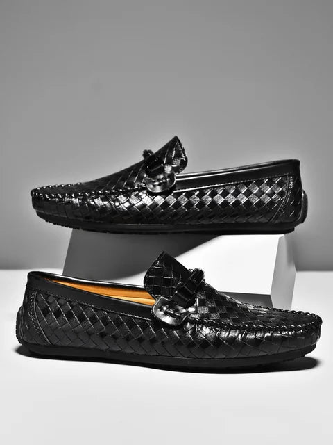 Herrenschuhe aus Leder