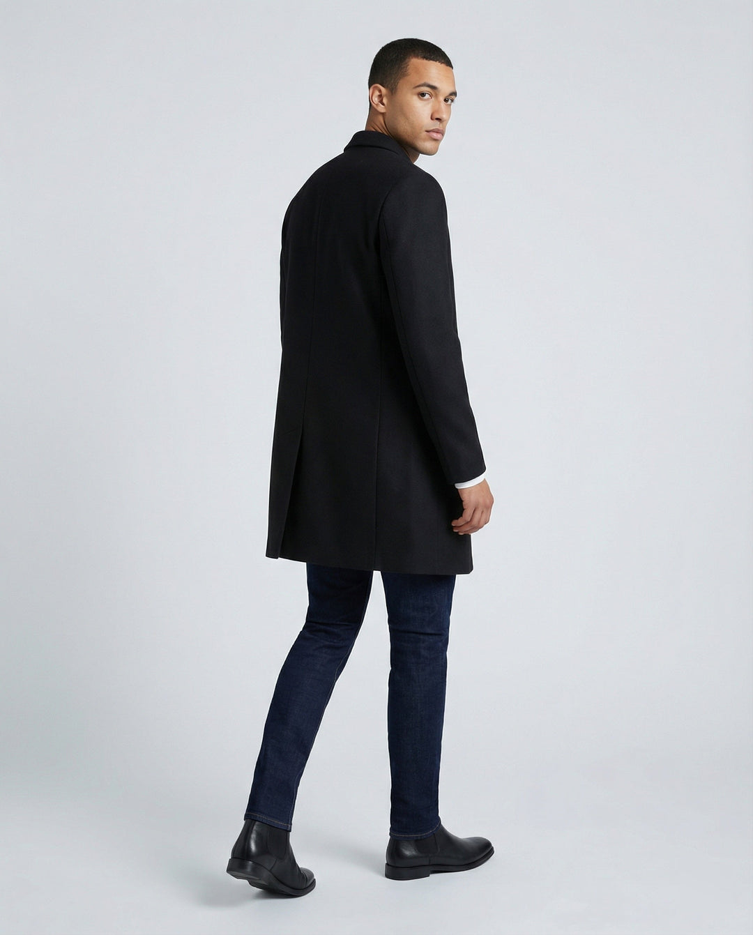 Leichter Herren Trenchcoat Khaki Japanischer Stil Sommerjacke Sonnenschutz Mantel - Vittorelli