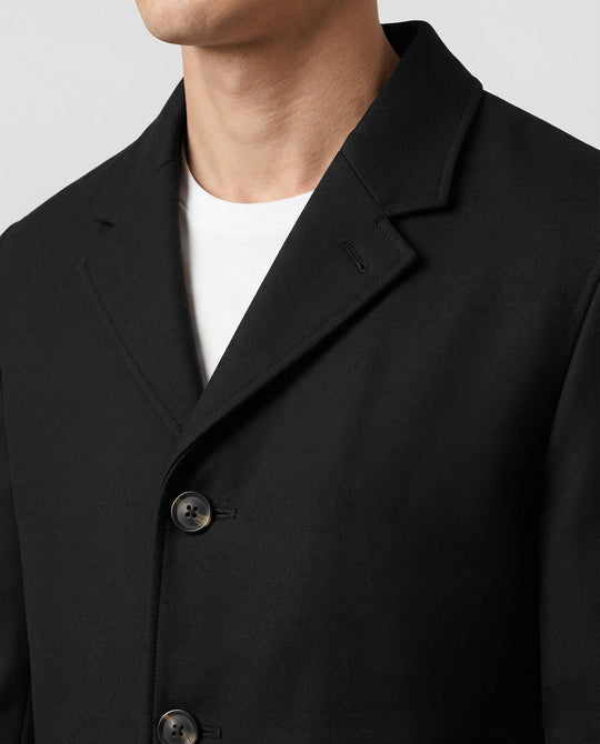 Leichter Herren Trenchcoat Khaki Japanischer Stil Sommerjacke Sonnenschutz Mantel - Vittorelli