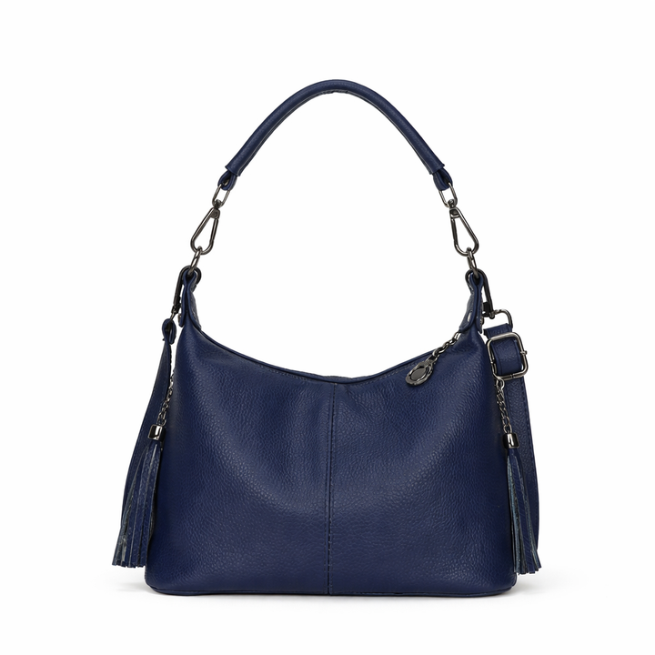 Nord Taschen | Kuhfell Hobo Schultertasche mit Quaste