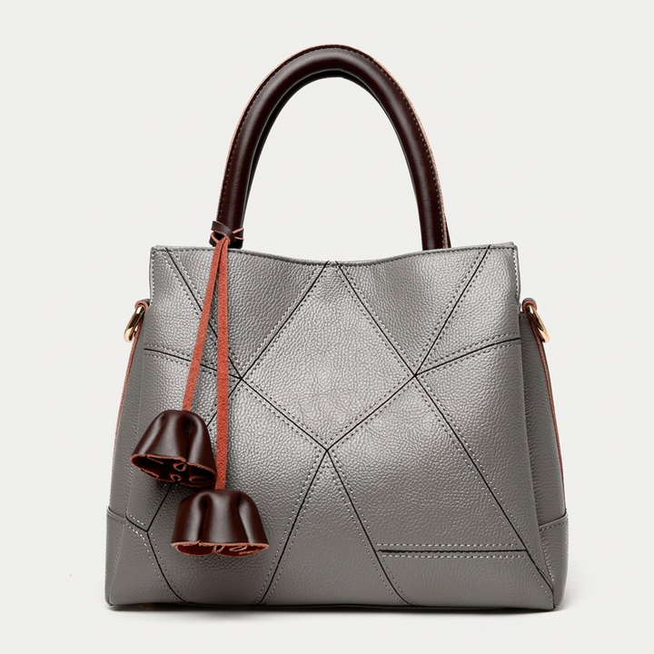 Nord Taschen | Strukturierte Top-Henkeltasche, Crossbody-Tragegurt