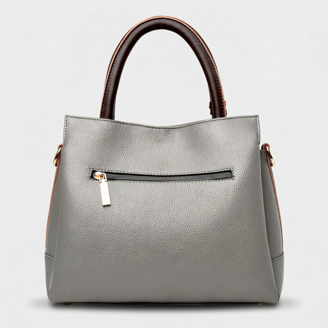 Nord Taschen | Strukturierte Top-Henkeltasche, Crossbody-Tragegurt
