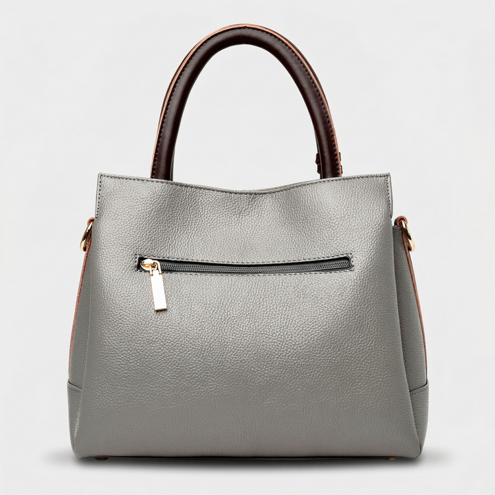 Nord Taschen | Strukturierte Top-Henkeltasche, Crossbody-Tragegurt