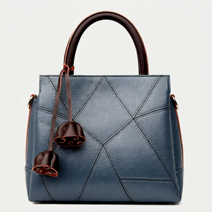 Nord Taschen | Strukturierte Top-Henkeltasche, Crossbody-Tragegurt