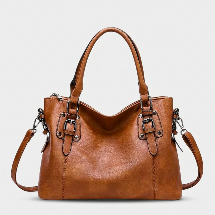 Nord Taschen | Vegane Leder Hobo-Tasche mit Umhängegurt